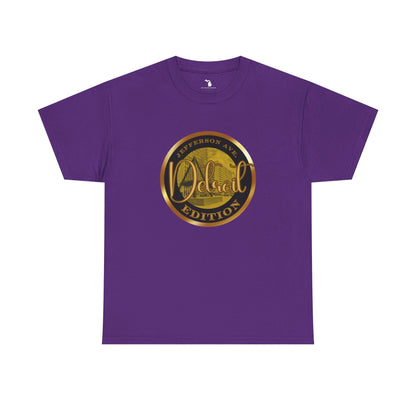 Jefferson Avenue Unisex Heavy Cotton Tee