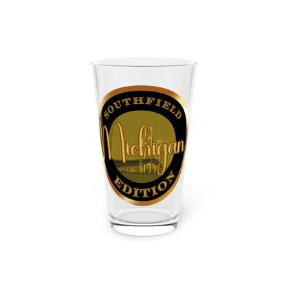 Southfield Pint Glass, 16oz
