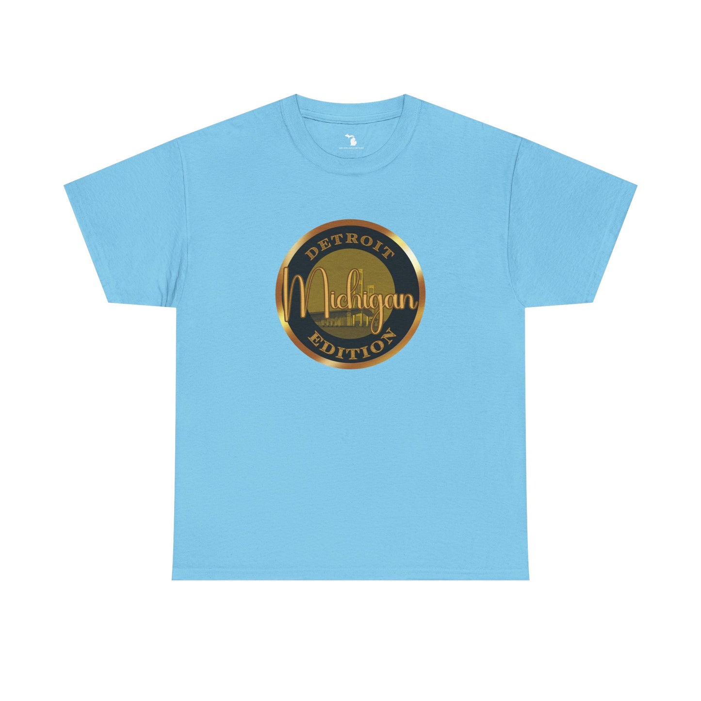 Detroit Unisex Heavy Cotton Tee