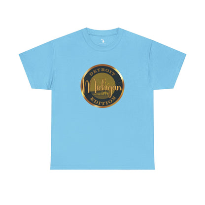 Detroit Unisex Heavy Cotton Tee
