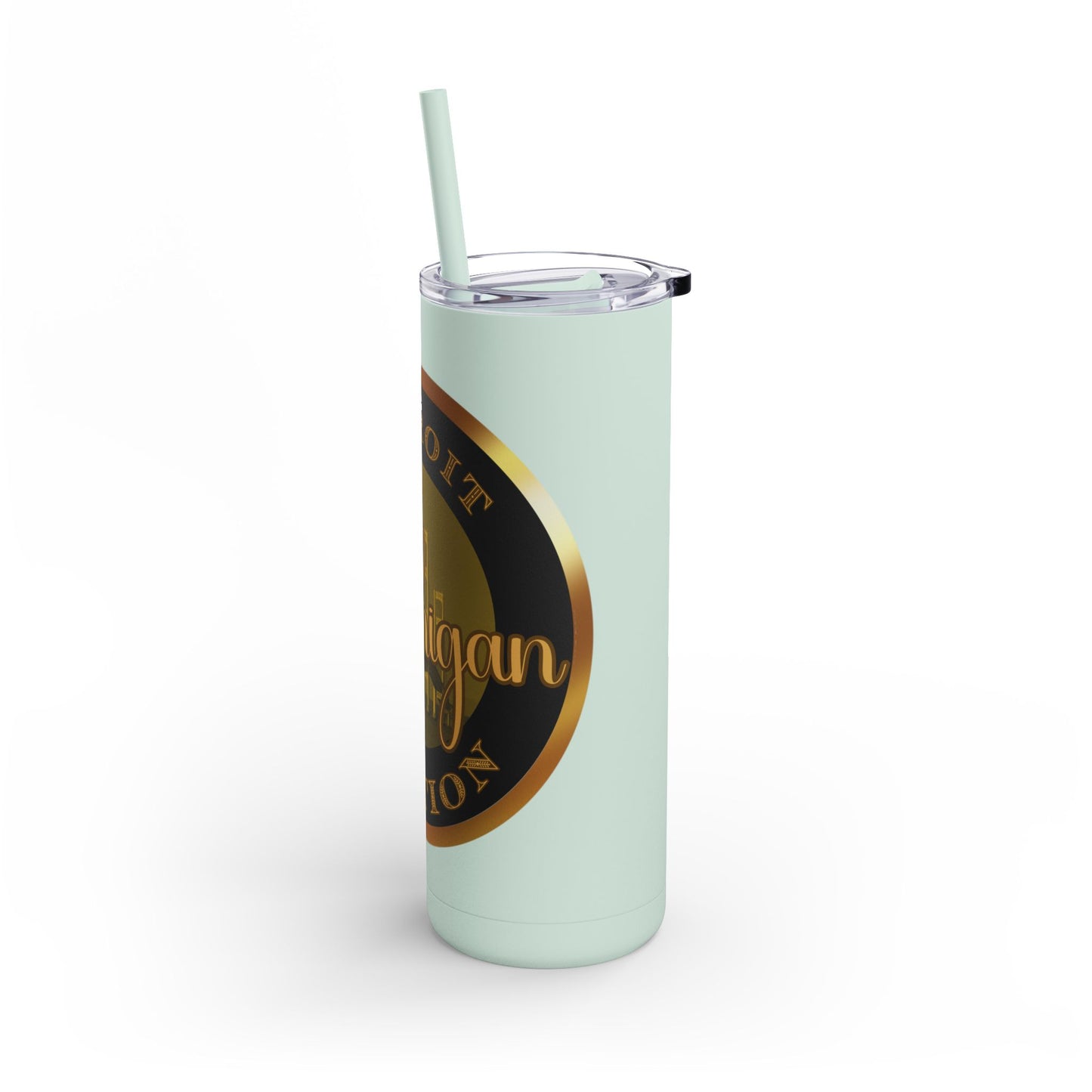 Detroit Maars Maker Skinny Matte Tumbler, 20oz