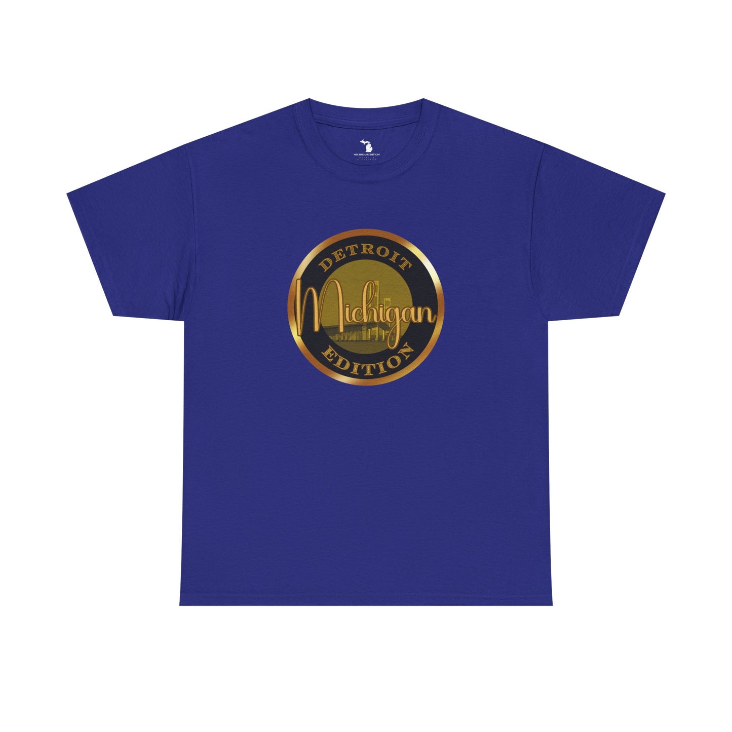 Detroit Unisex Heavy Cotton Tee