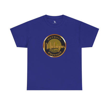 Detroit Unisex Heavy Cotton Tee