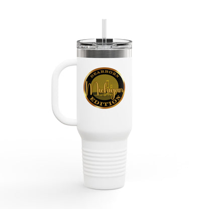 Dearborn Insulated Travel Mug, 40oz