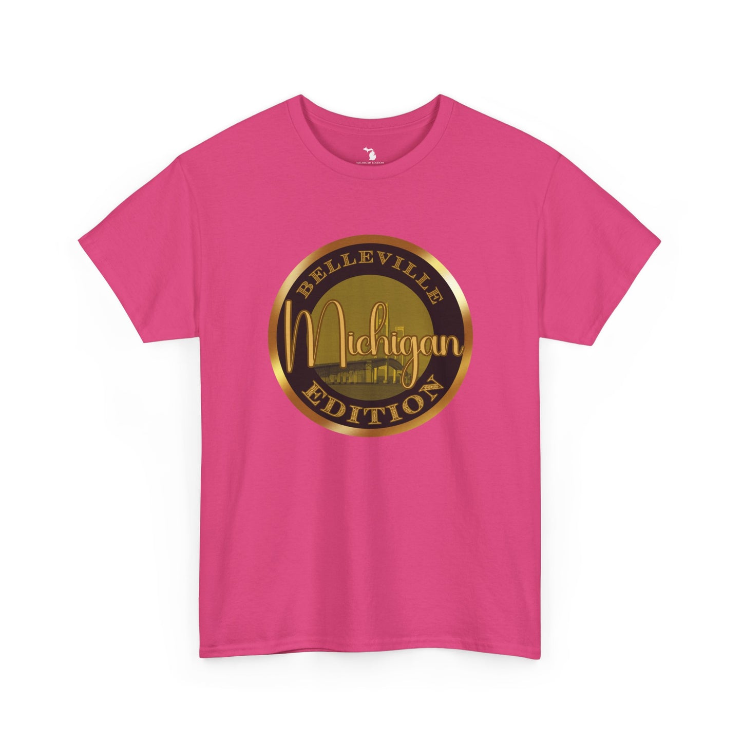 Belleville Unisex Heavy Cotton Tee