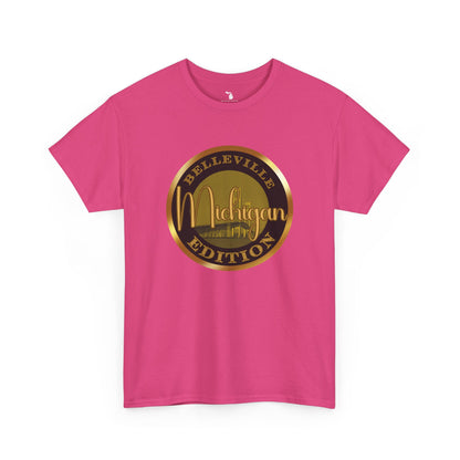Belleville Unisex Heavy Cotton Tee