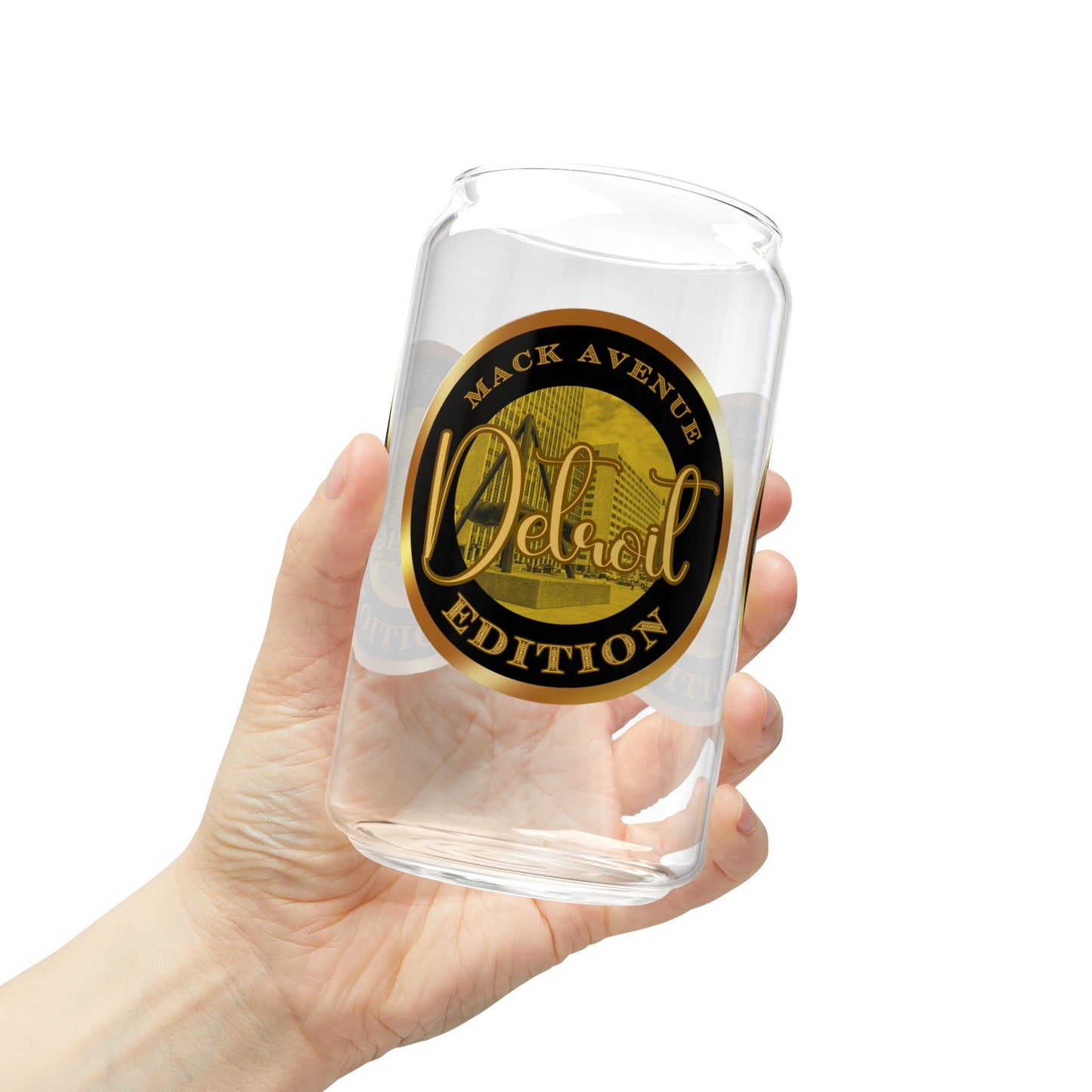 Mack Avenue Sipper Glass, 16oz