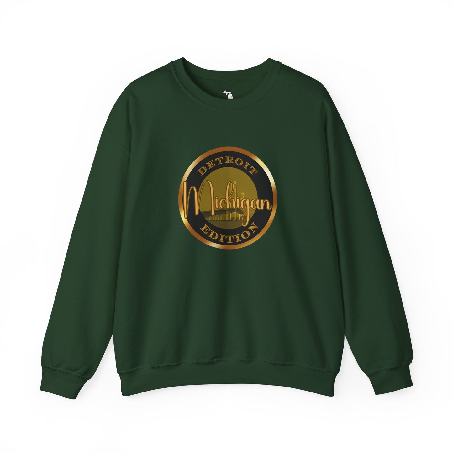 Detroit Unisex Heavy Blend™ Crewneck Sweatshirt