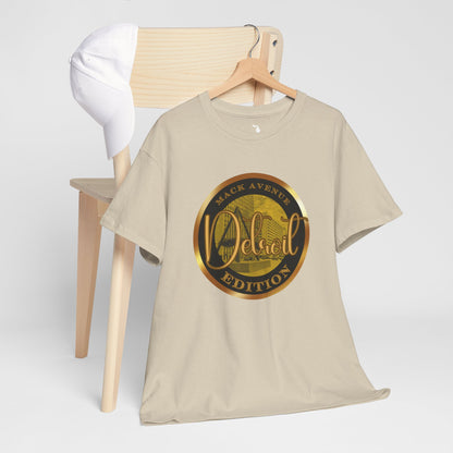 Mack Avenue Unisex Heavy Cotton Tee