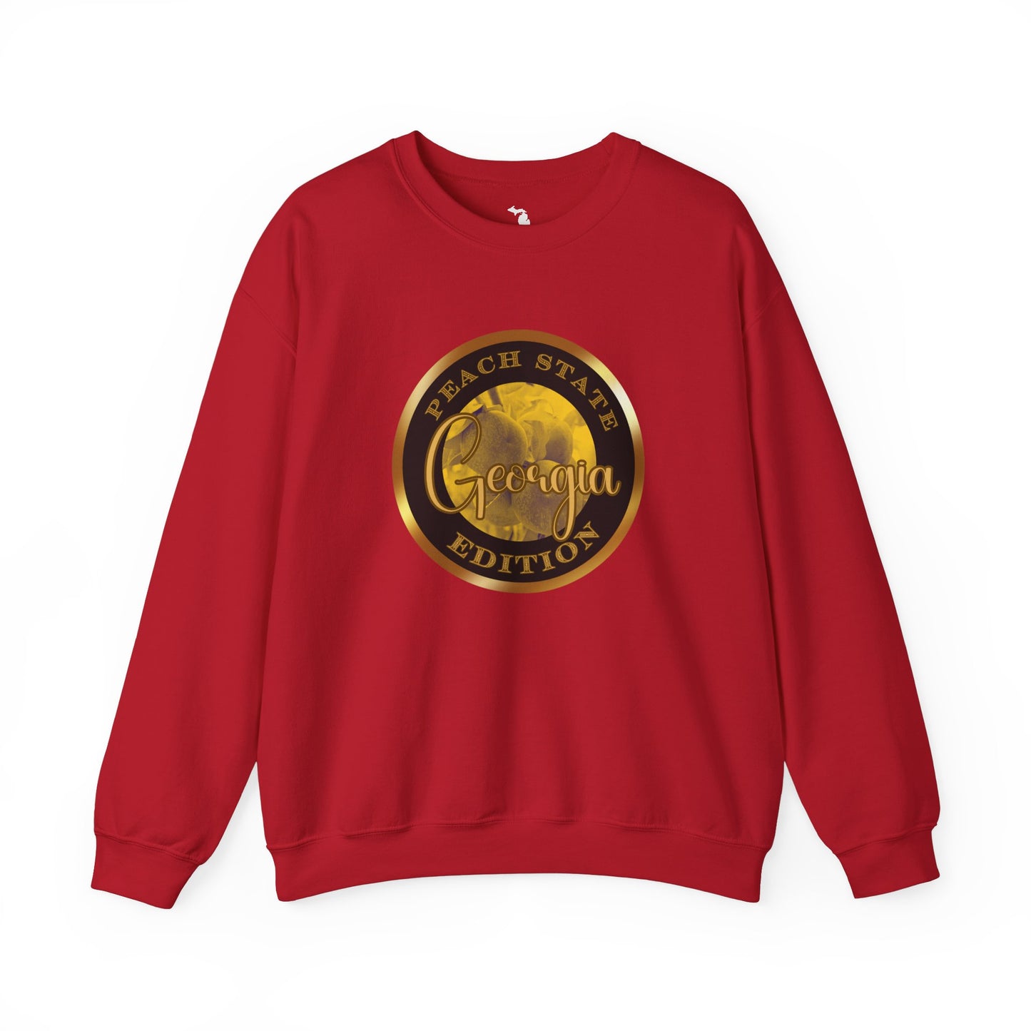 Georgia Unisex Heavy Blend™ Crewneck Sweatshirt