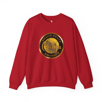 Georgia Unisex Heavy Blend™ Crewneck Sweatshirt