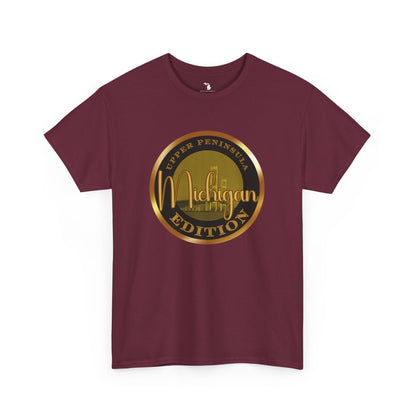 Upper Peninsula Unisex Heavy Cotton Tee