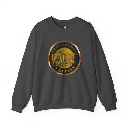 8 Mile & Wyoming Unisex Heavy Blend™ Crewneck Sweatshirt