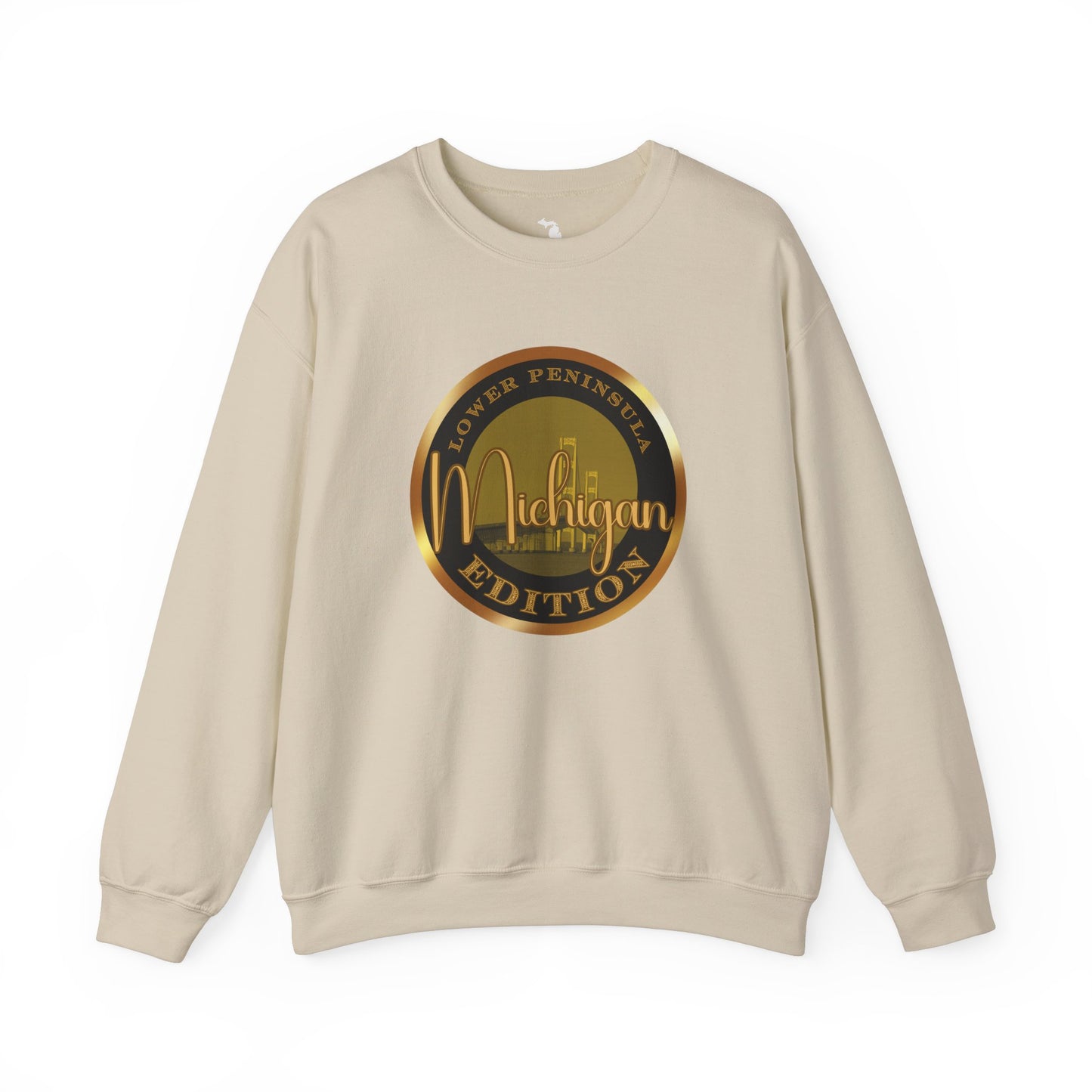 Lower Peninsula Unisex Heavy Blend™ Crewneck Sweatshirt
