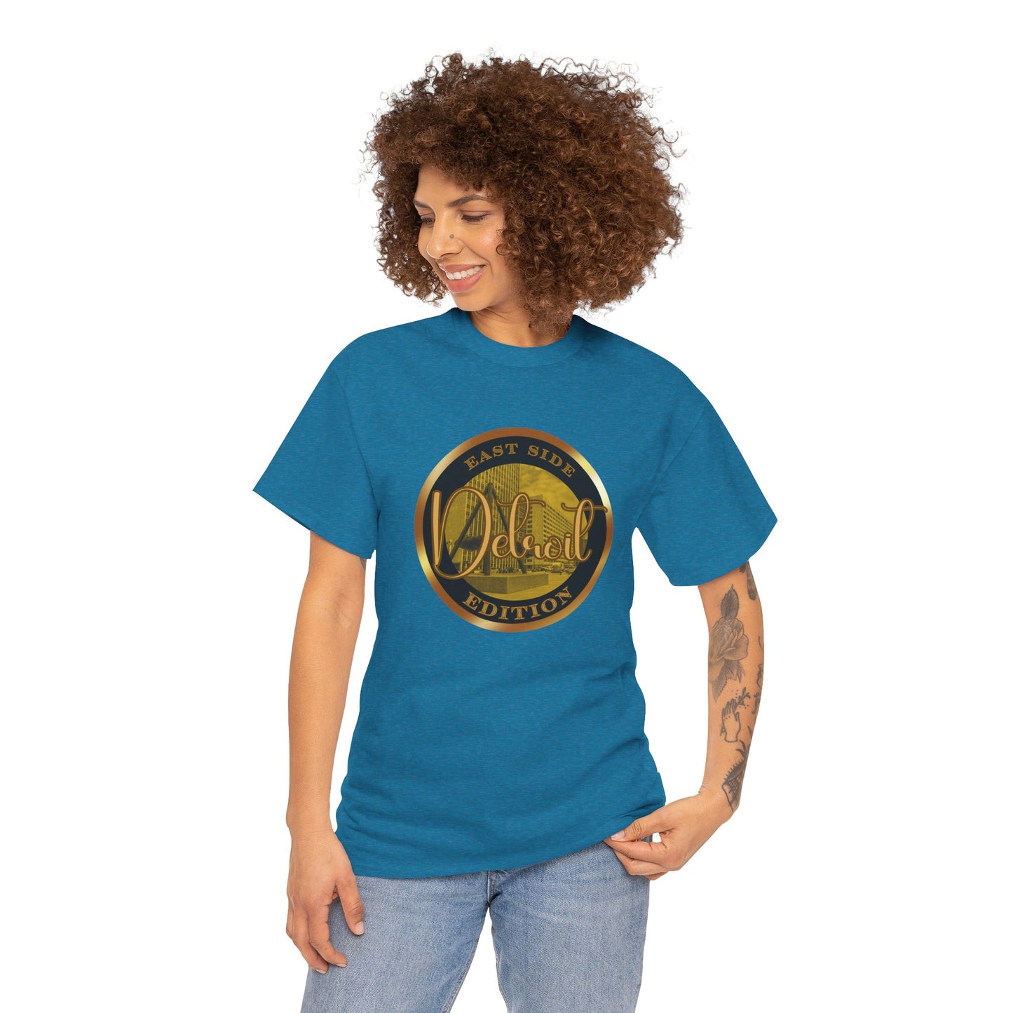 East Side Unisex Heavy Cotton Tee