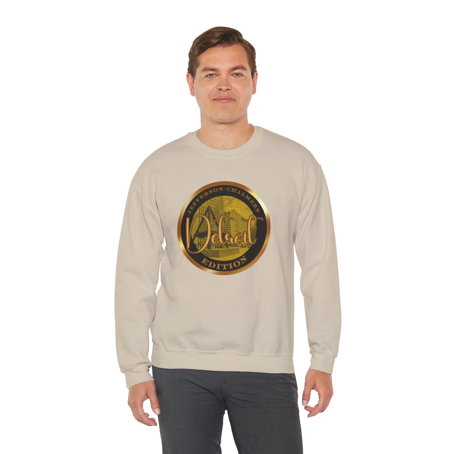 Jefferson Chalmers Unisex Heavy Blend™ Crewneck Sweatshirt