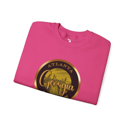 Atlanta Unisex Heavy Blend™ Crewneck Sweatshirt