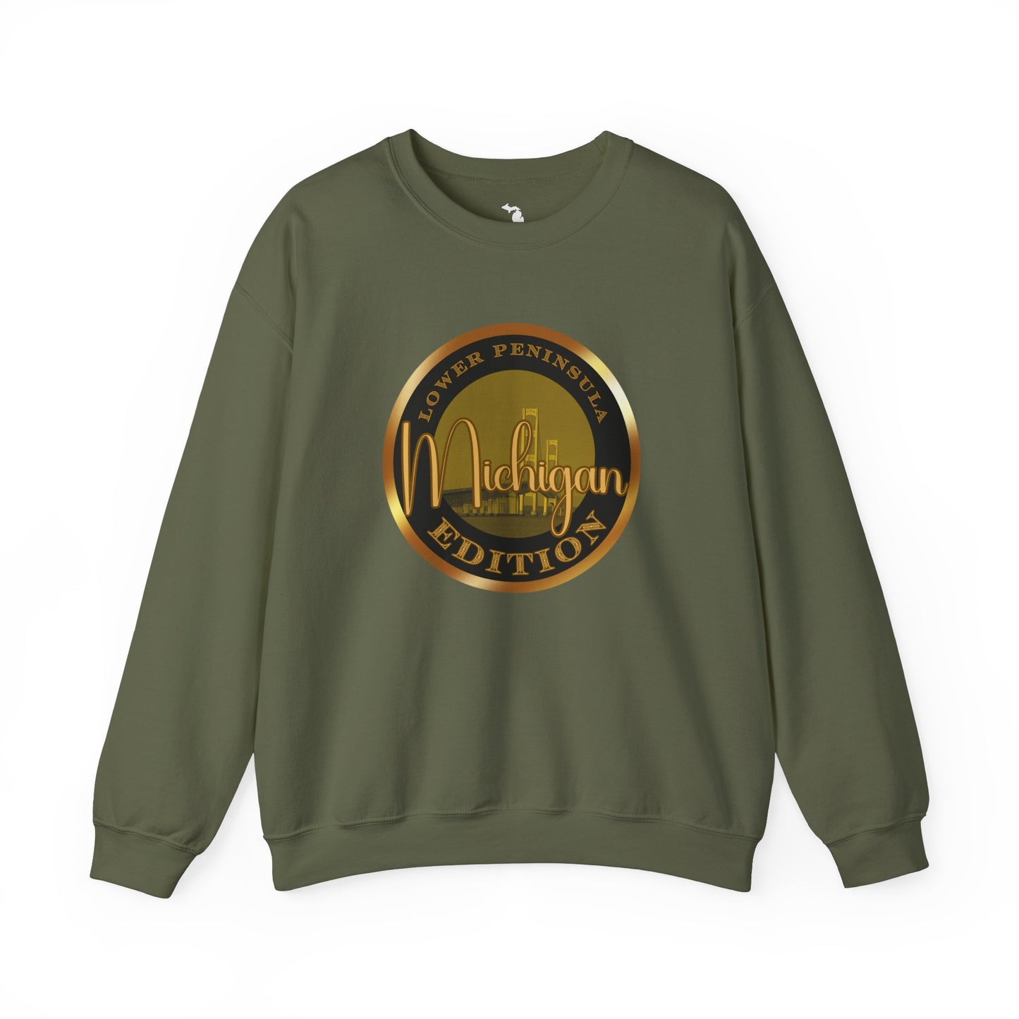 Lower Peninsula Unisex Heavy Blend™ Crewneck Sweatshirt