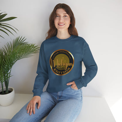 Lower Peninsula Unisex Heavy Blend™ Crewneck Sweatshirt