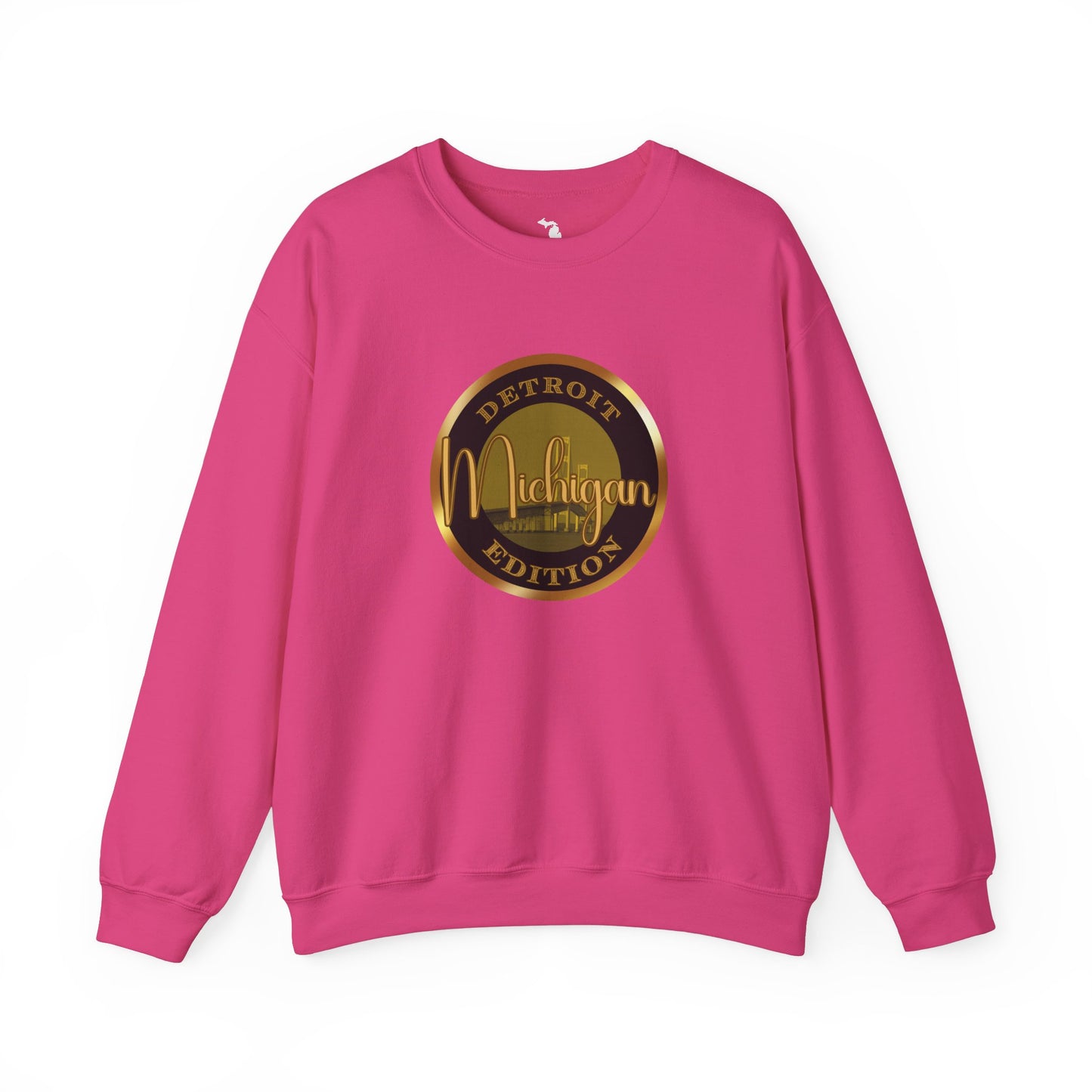 Detroit Unisex Heavy Blend™ Crewneck Sweatshirt