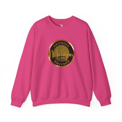 Detroit Unisex Heavy Blend™ Crewneck Sweatshirt