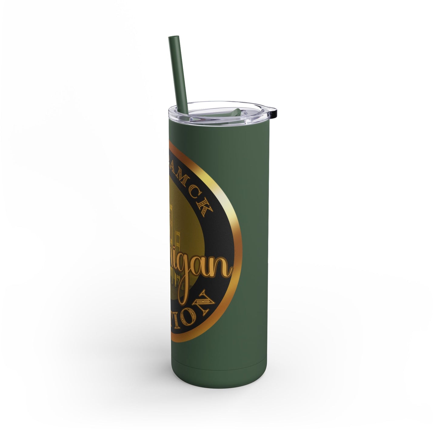 Hamtramck Maars Maker Skinny Matte Tumbler, 20oz