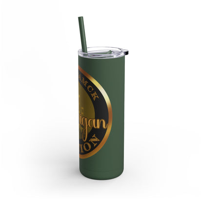 Hamtramck Maars Maker Skinny Matte Tumbler, 20oz