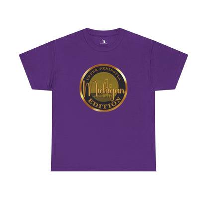 Upper Peninsula Unisex Heavy Cotton Tee