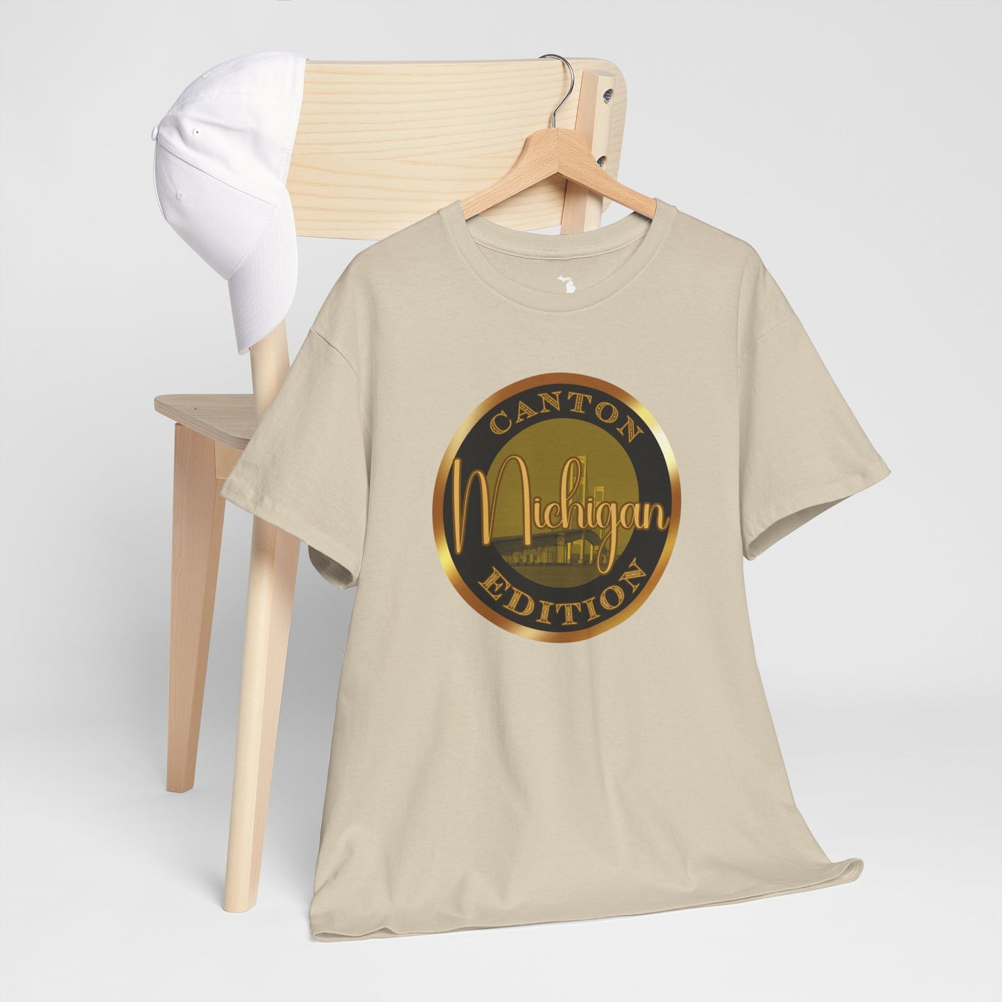 Canton Unisex Heavy Cotton Tee
