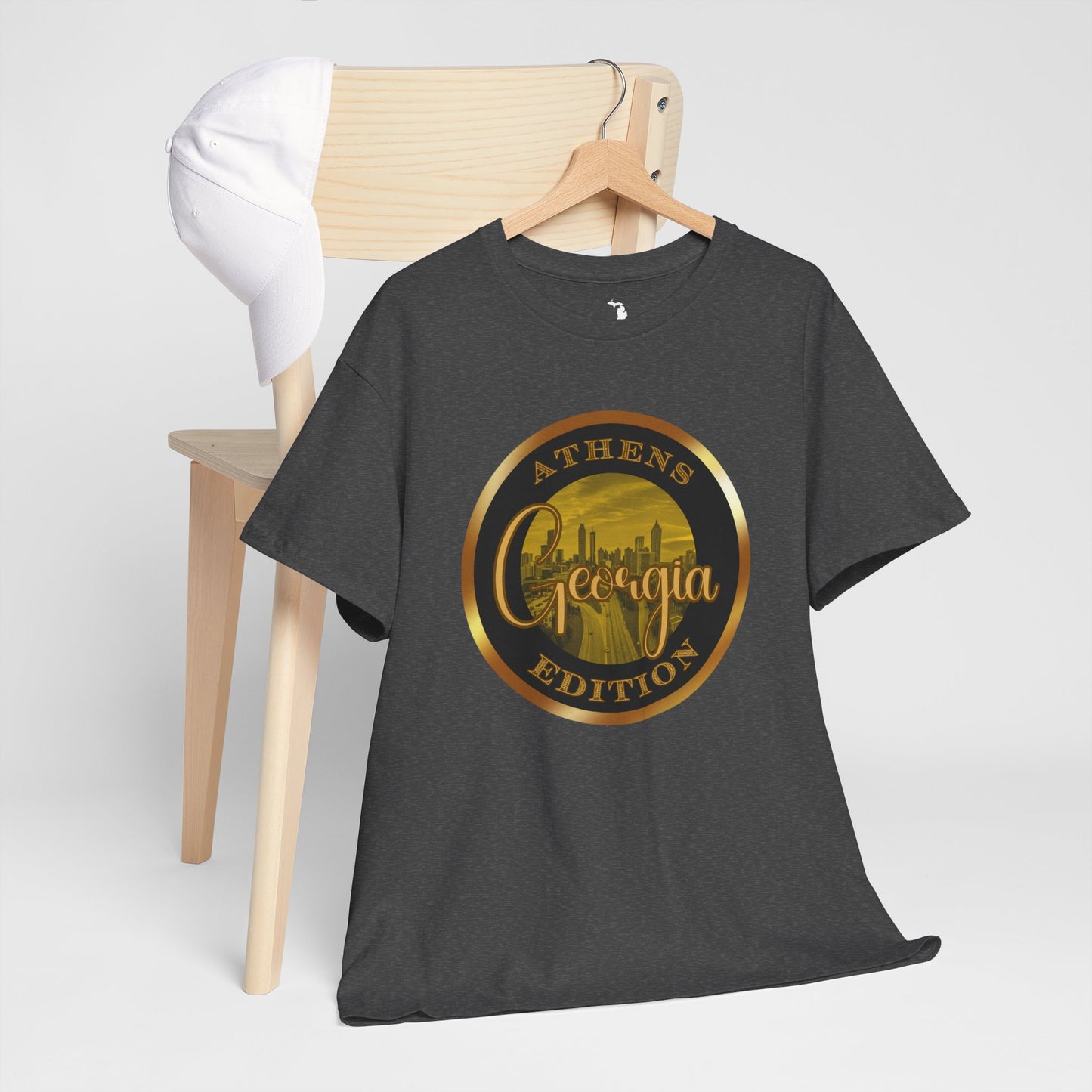 Athens Unisex Heavy Cotton Tee