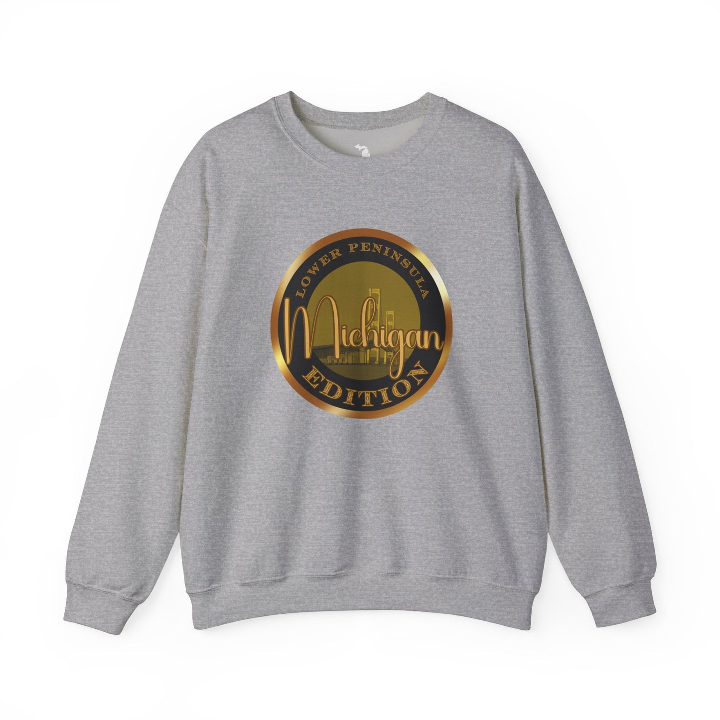 Lower Peninsula Unisex Heavy Blend™ Crewneck Sweatshirt