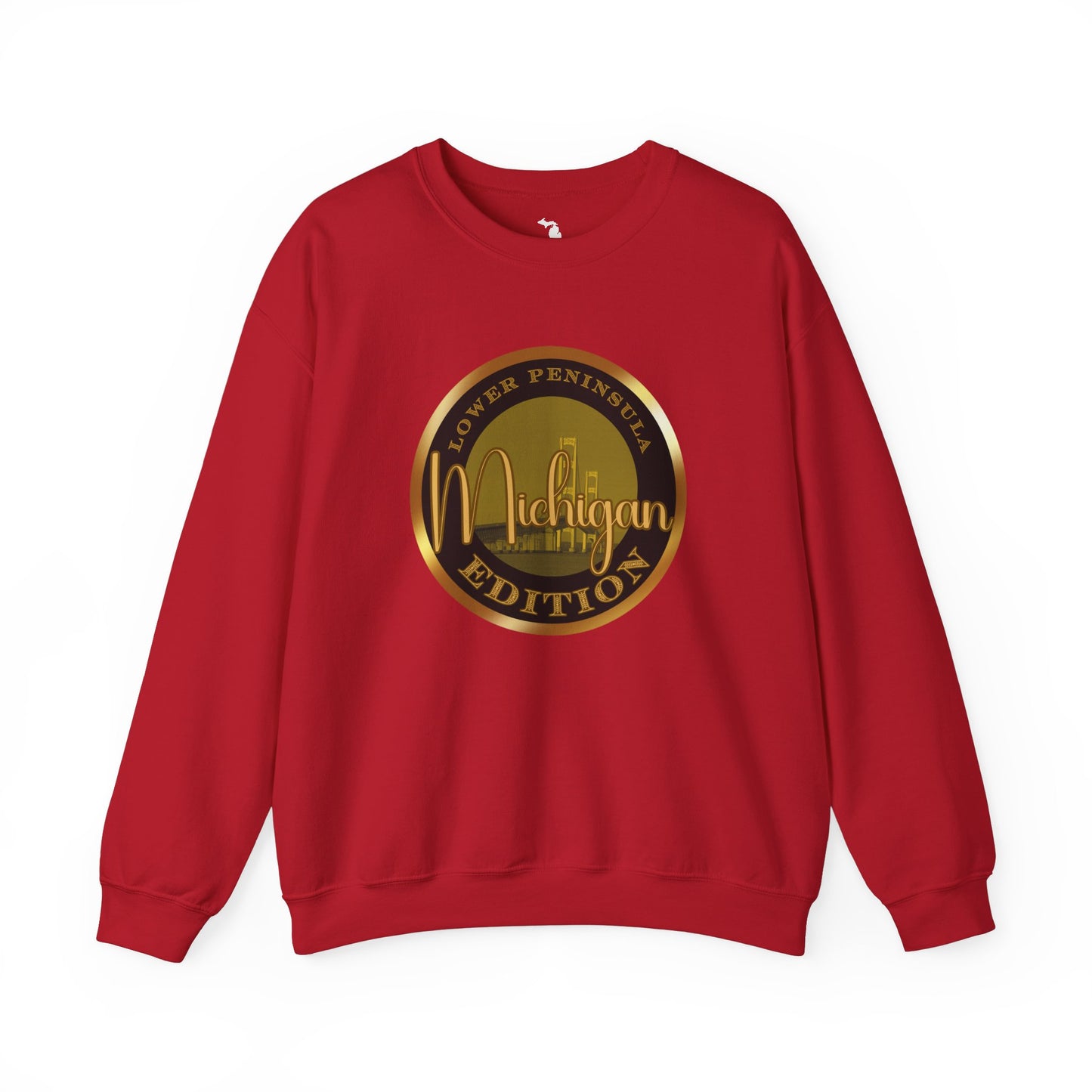 Lower Peninsula Unisex Heavy Blend™ Crewneck Sweatshirt