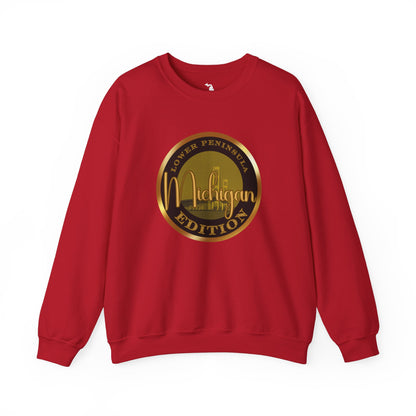 Lower Peninsula Unisex Heavy Blend™ Crewneck Sweatshirt