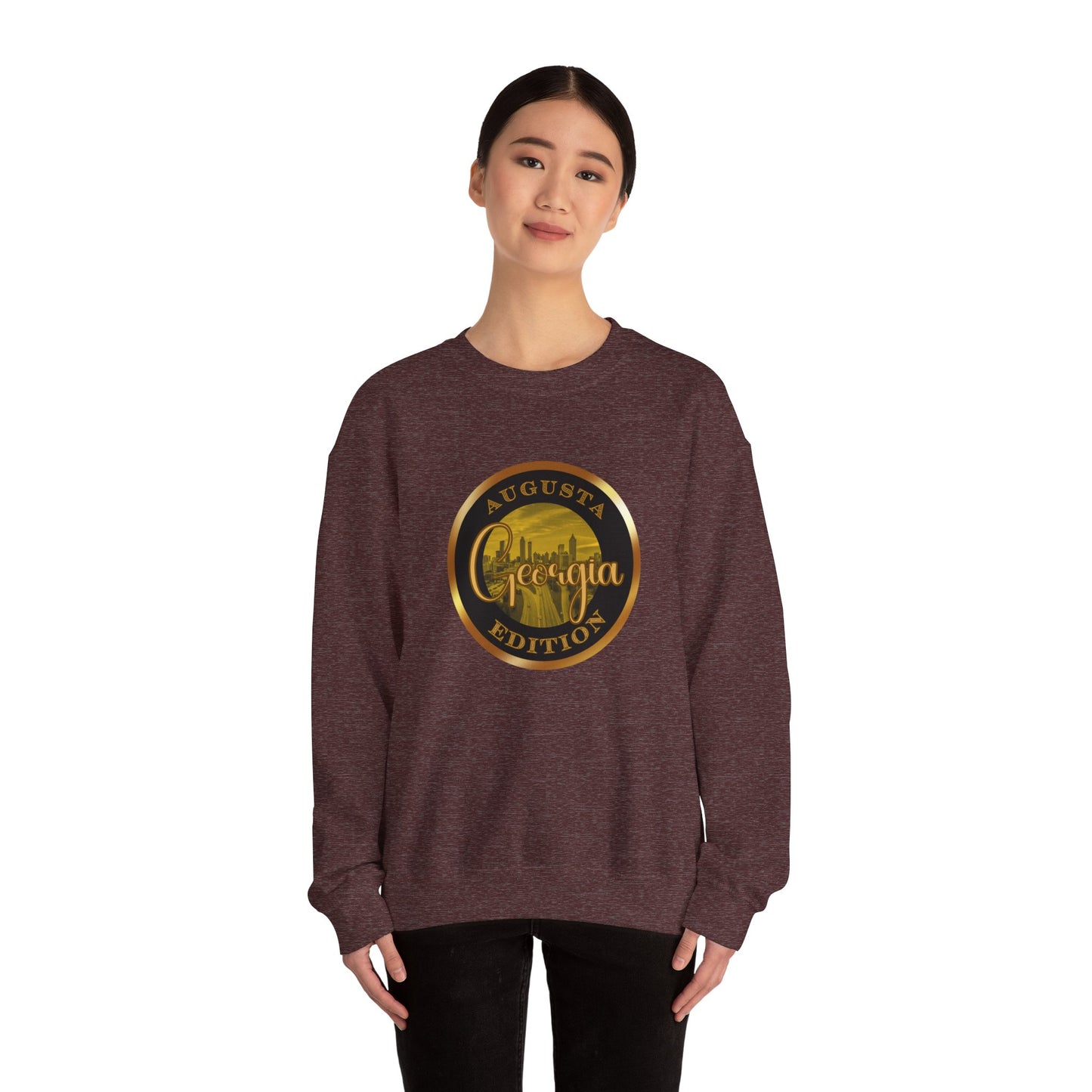 Augusta Unisex Heavy Blend™ Crewneck Sweatshirt