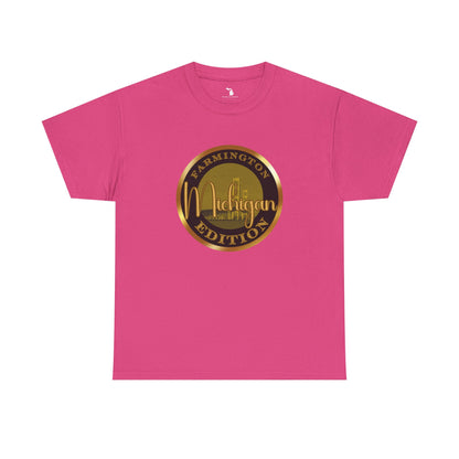 Farmington Unisex Heavy Cotton Tee