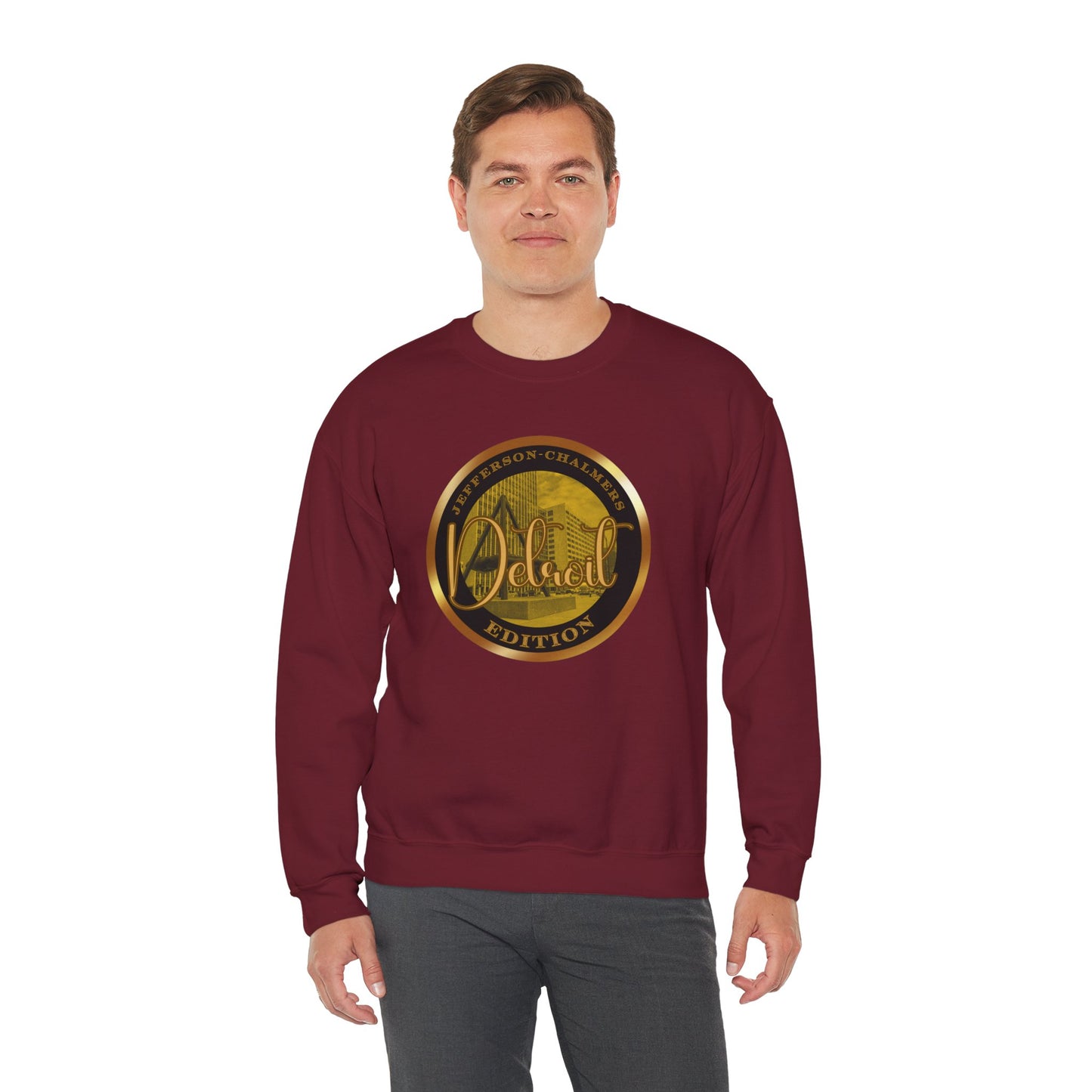 Jefferson Chalmers Unisex Heavy Blend™ Crewneck Sweatshirt