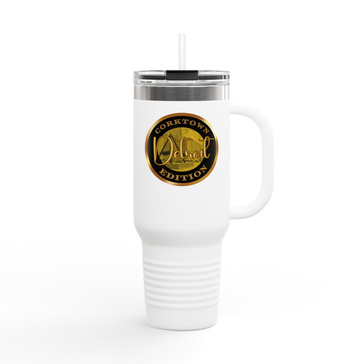 Corktown Insulated Travel Mug, 40oz
