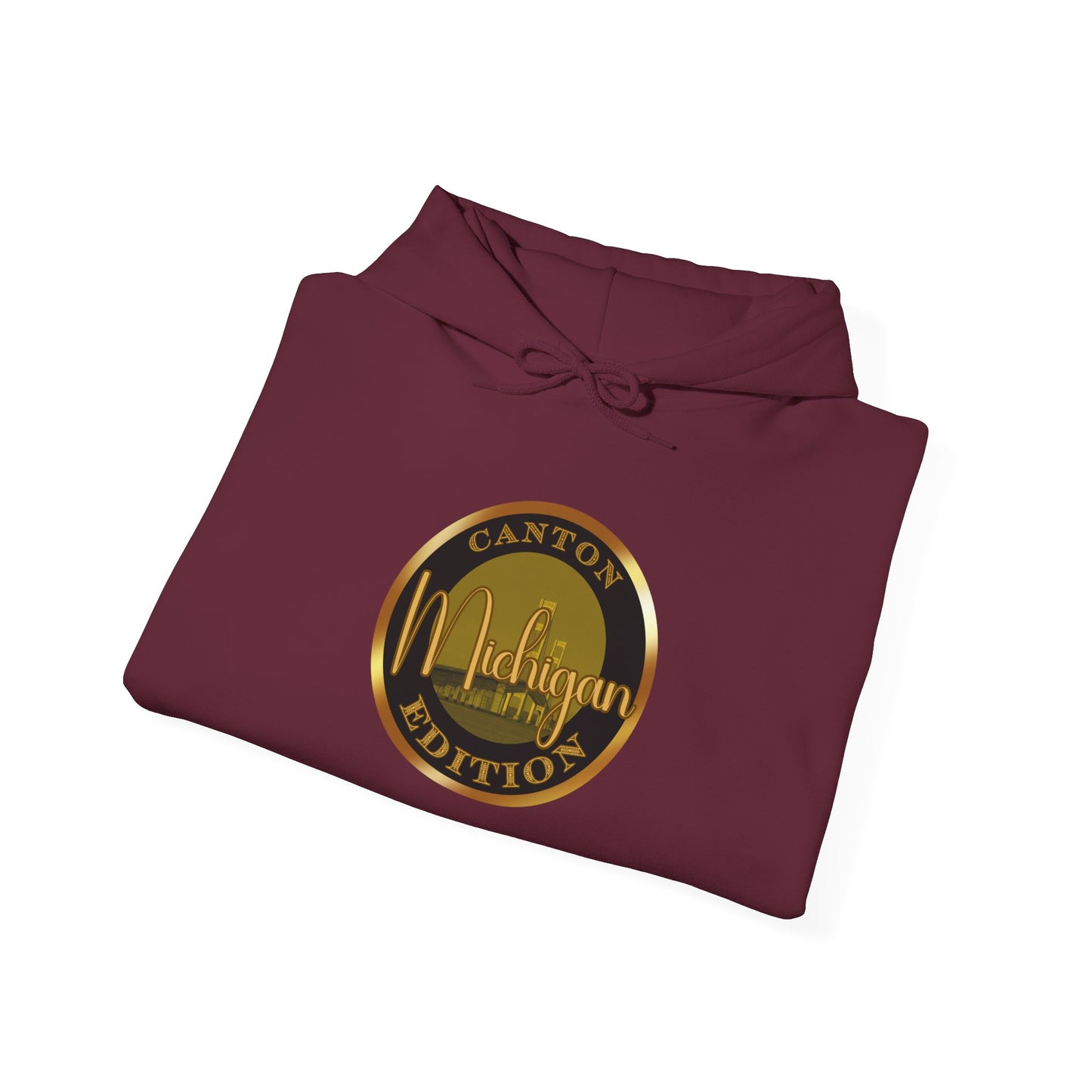 Canton Unisex Heavy Blend™ Hooded Sweatshirt