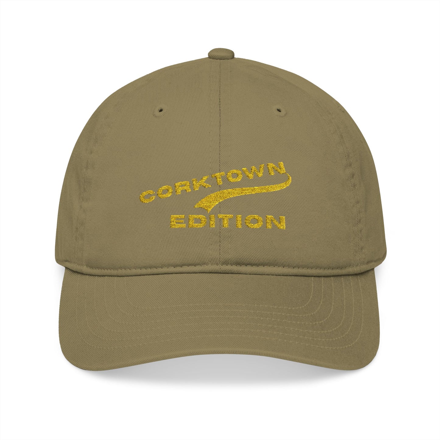 Corktown Organic Baseball Cap (Embroidery)