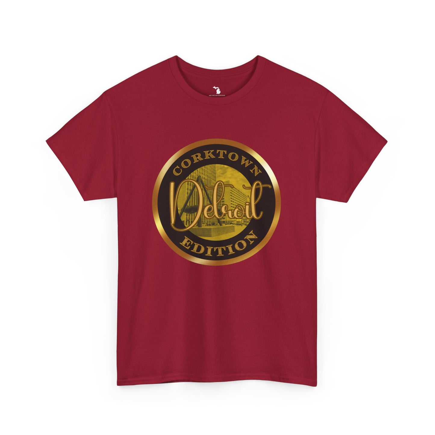Corktown Unisex Heavy Cotton Tee