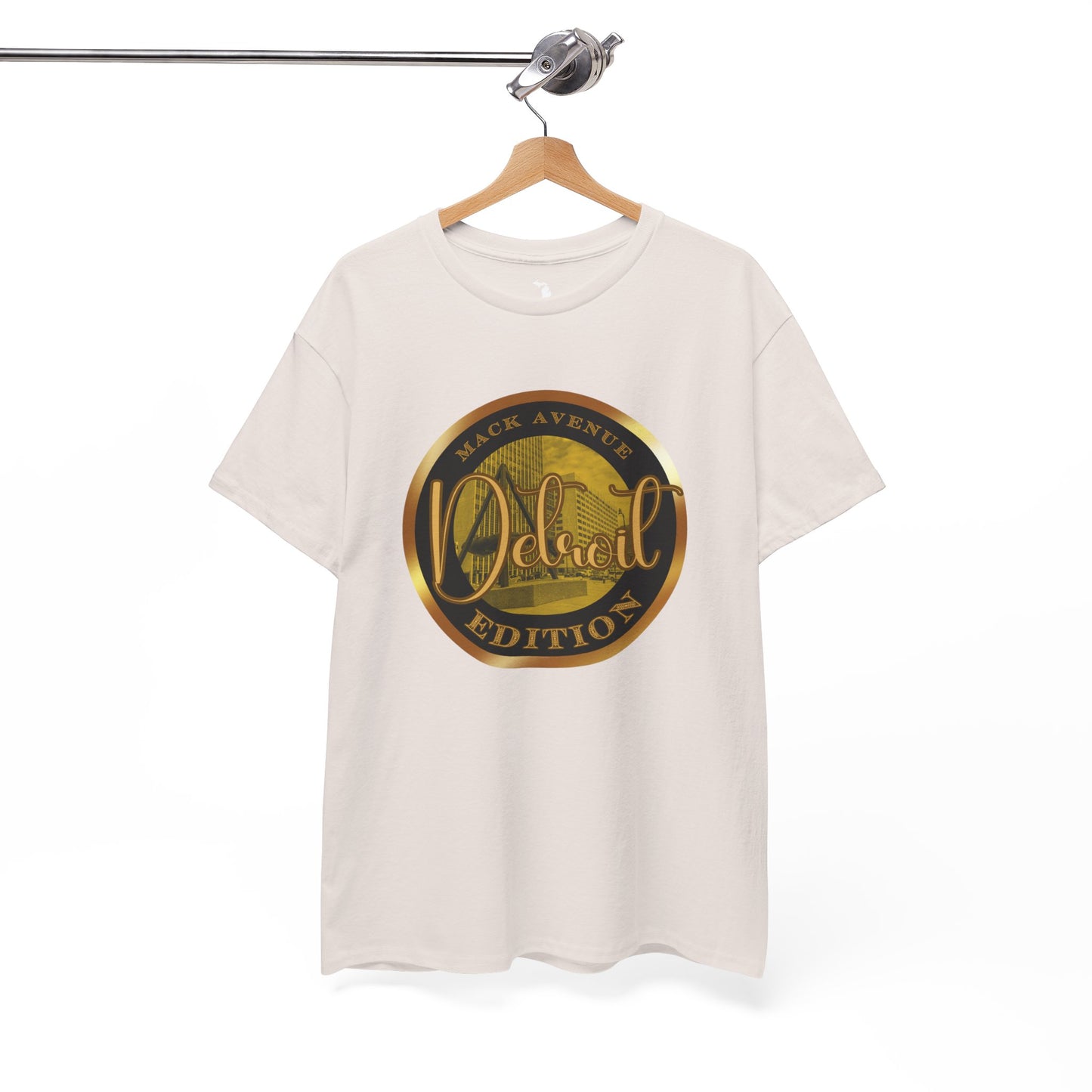 Mack Avenue Unisex Heavy Cotton Tee