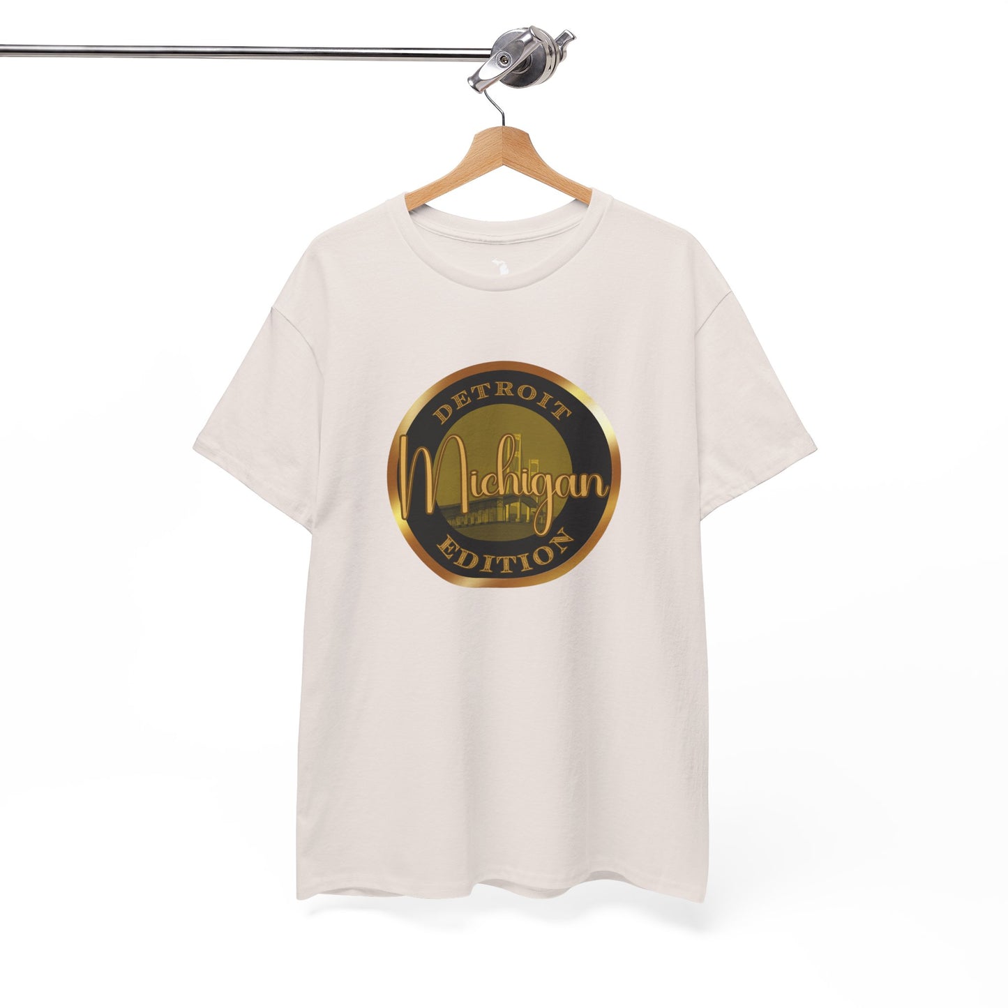 Detroit Unisex Heavy Cotton Tee