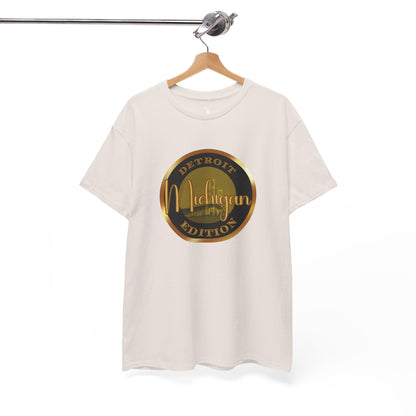 Detroit Unisex Heavy Cotton Tee