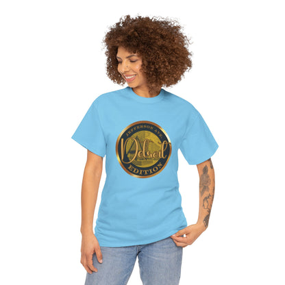 Jefferson Avenue Unisex Heavy Cotton Tee