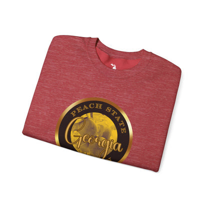 Georgia Unisex Heavy Blend™ Crewneck Sweatshirt