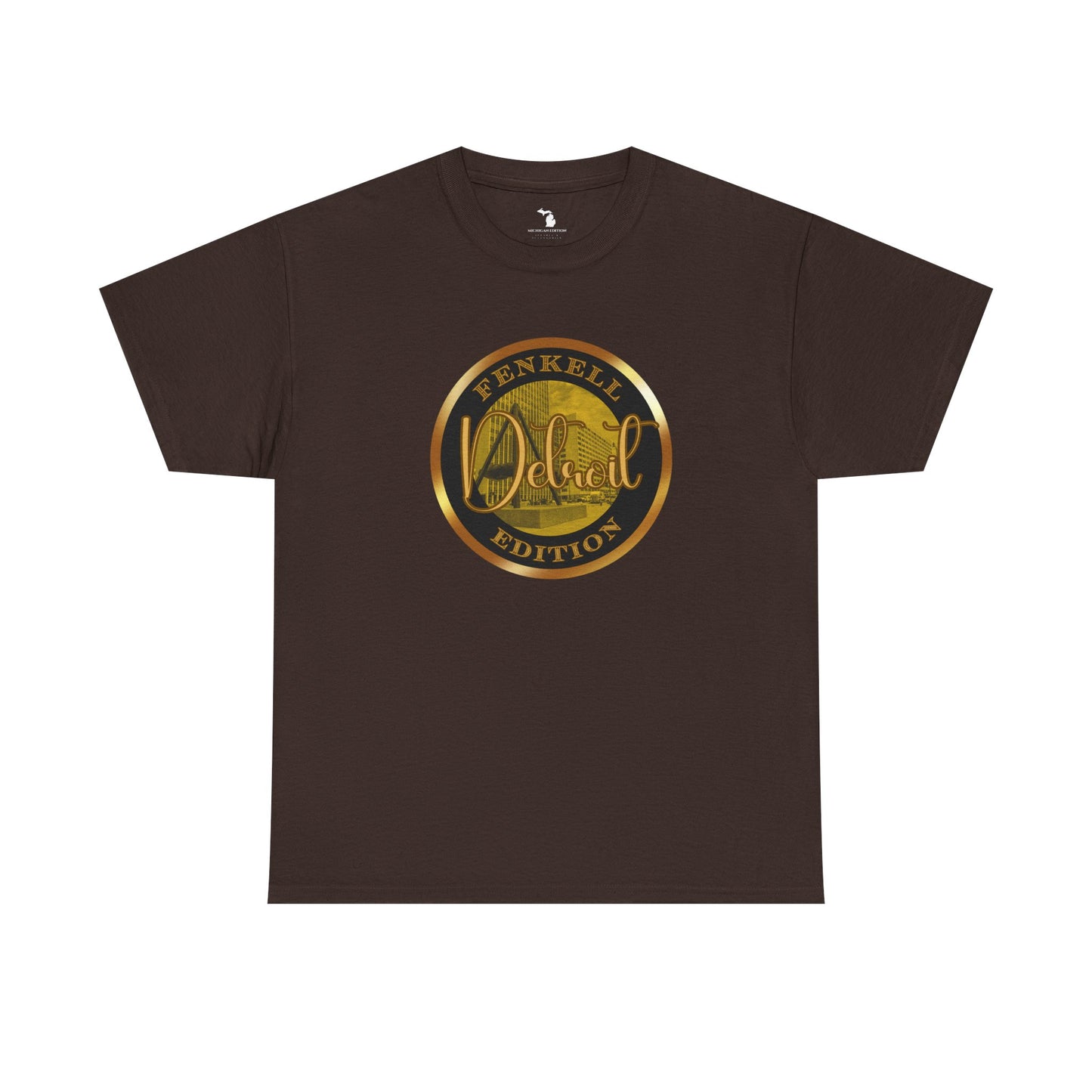 Fenkell Unisex Heavy Cotton Tee