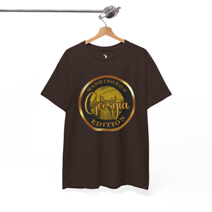 Washington Unisex Heavy Cotton Tee