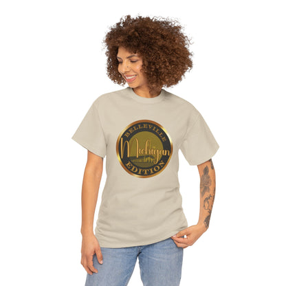 Belleville Unisex Heavy Cotton Tee