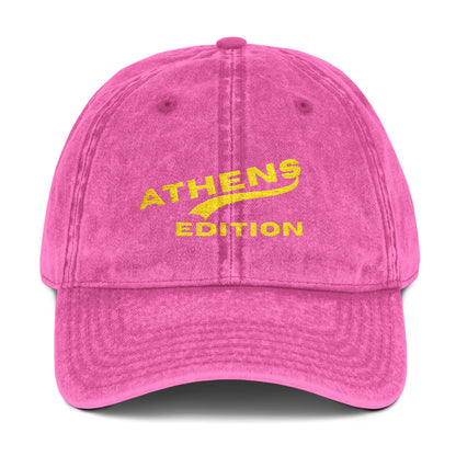 Athens Vintage Cap (Embroidery)