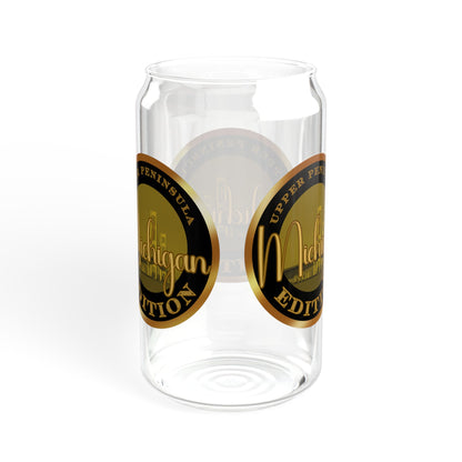 Upper Peninsula Sipper Glass, 16oz